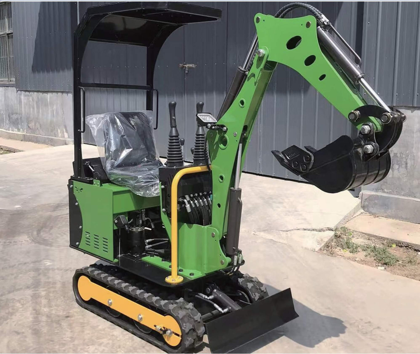Hook machine small crawler excavator small right angle hydraulic breaker gunhead