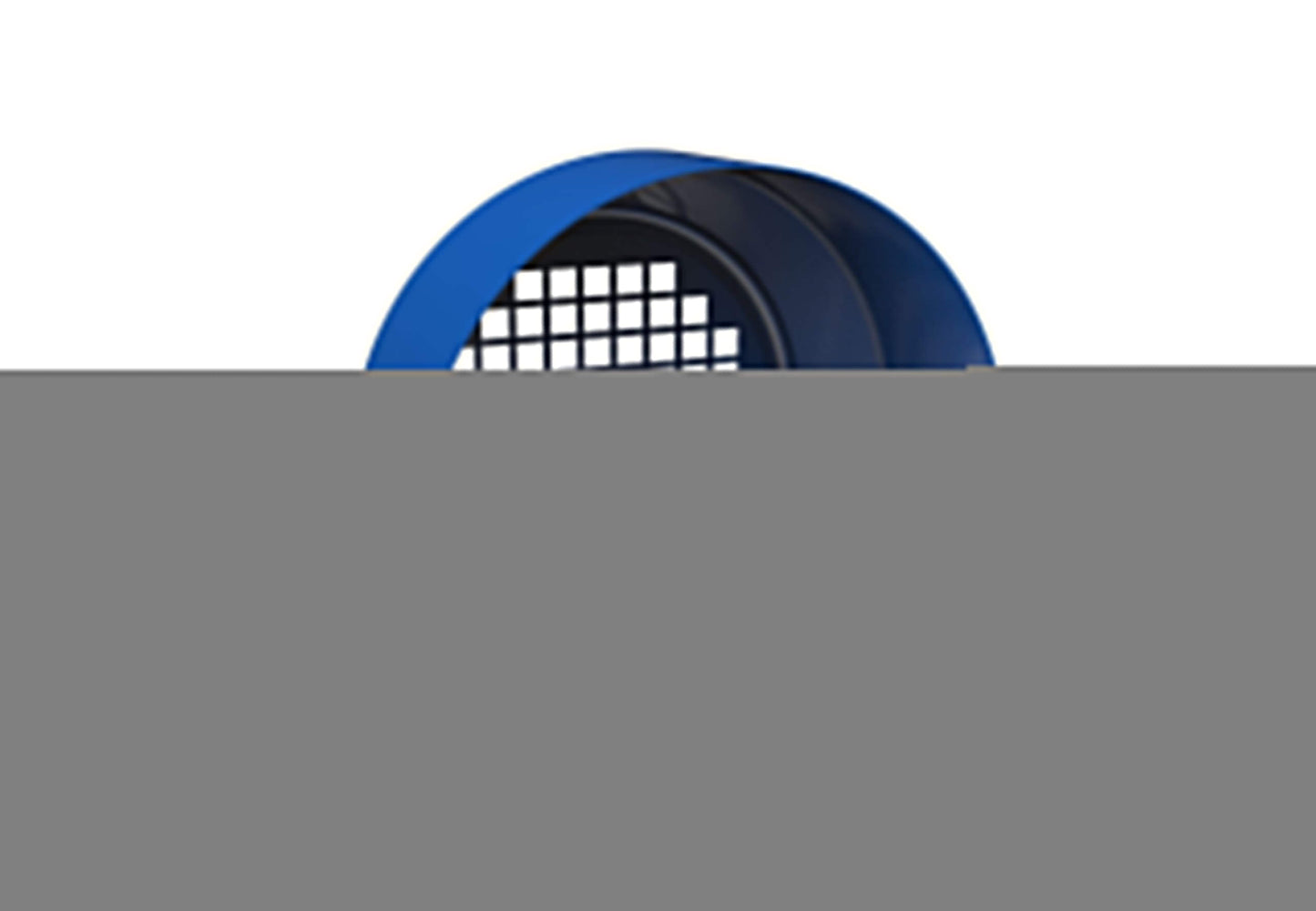 Frame number 56-132 three-phase asynchronous motor fan cover 3 mounting holes