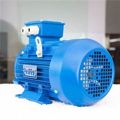 0.55kw 0.75HP 1400rpm shaft 19mm Electric motor Three-phase 415v