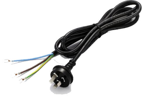 3.7kw /5HP 2800rpm 2 POLE REVERSIBLE single-phase motor with cable 240V
