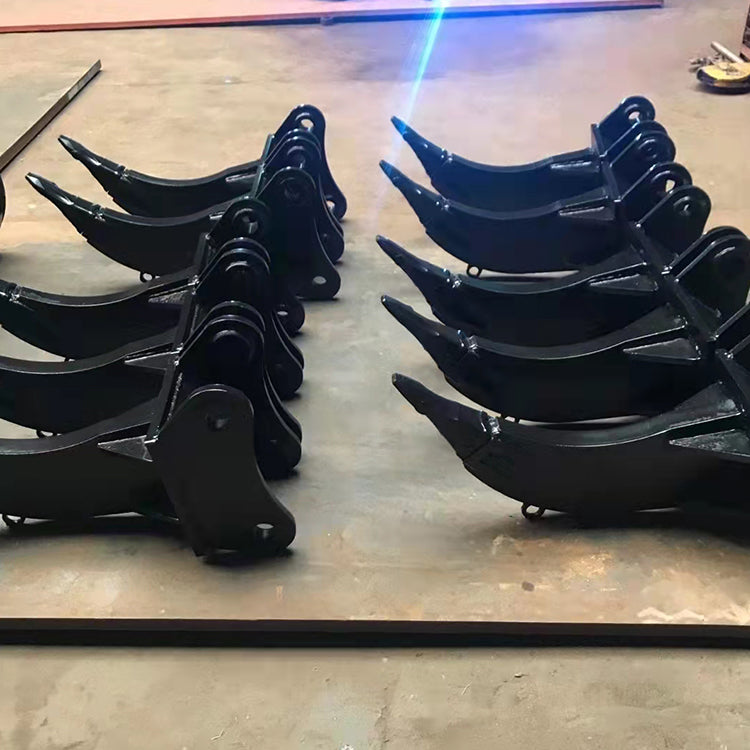Scarifier, small excavator, excavator, mechanical gripper