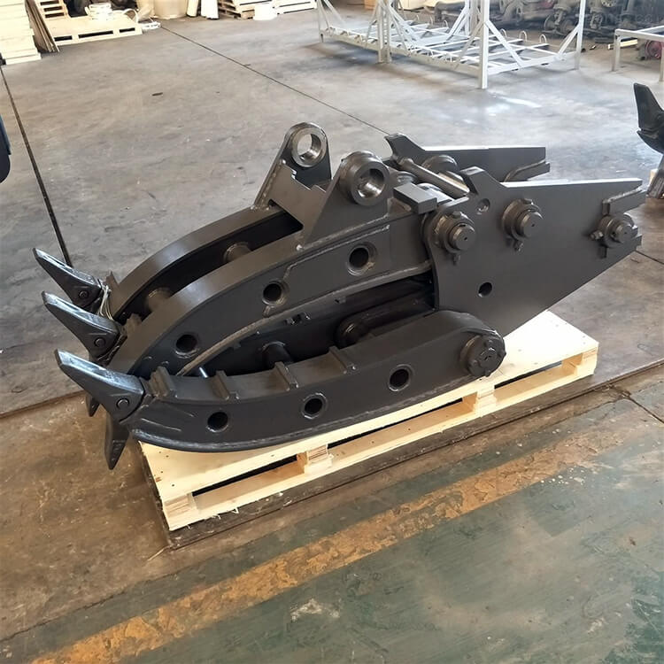 Orchard excavator wood grabber Agricultural excavator ripper Small excavator