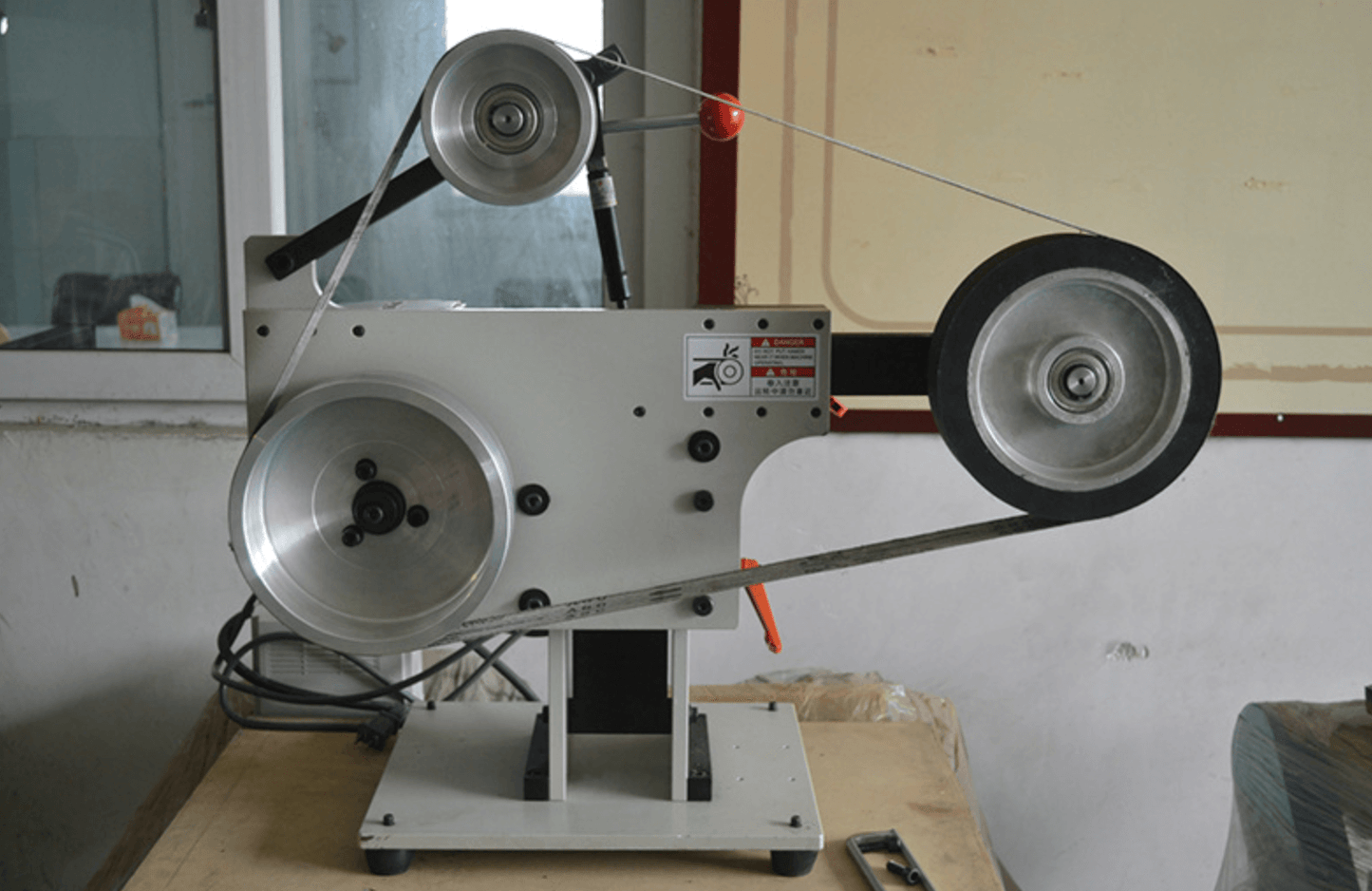 2"x 72" Belt Sander Grinder Linisher Complete Chassis 1.5KW Motor VFD Combo pack