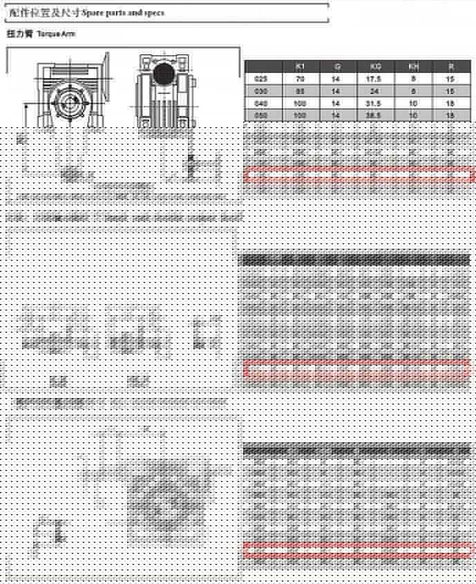 Worm Drive Gearbox NMRV130 80:1 ratio B5 Flange 28mm input shaft Speed reducer