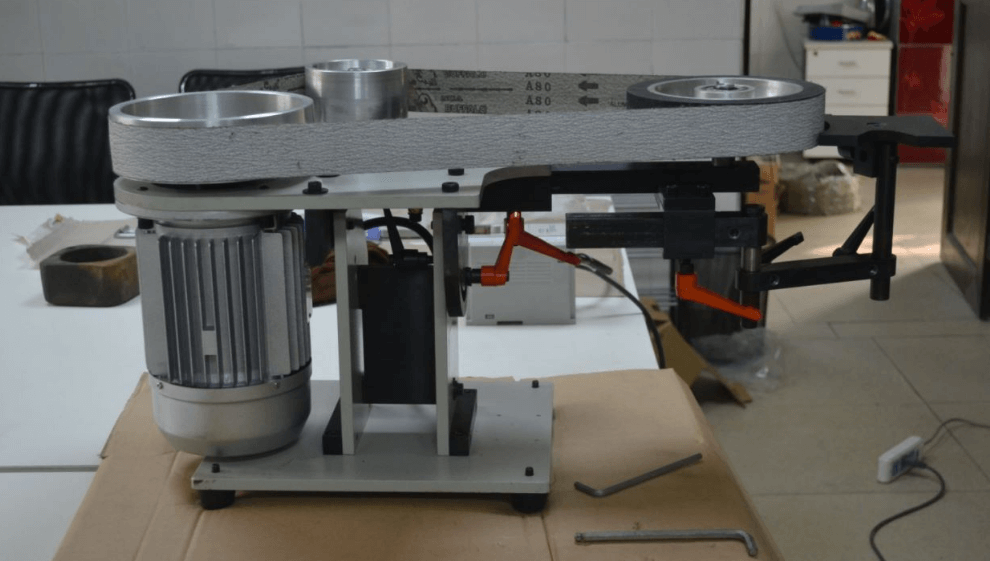 2"x 72" Belt Sander Grinder Linisher Complete Chassis 1.5KW Motor VFD Combo pack