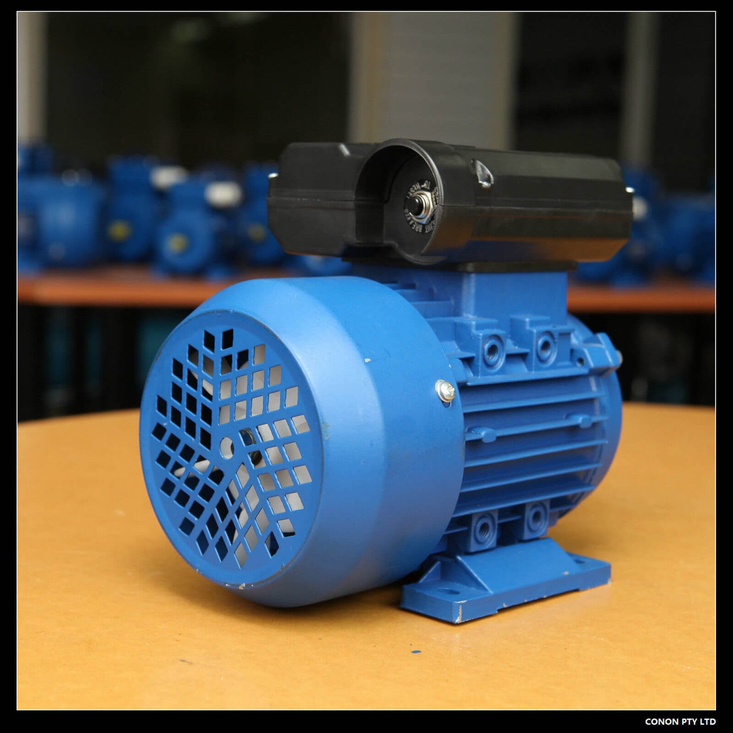 1.5kw 2HP 1400rpm 3/4" 19mm shaft Compressor motor single phase 240v dual caps
