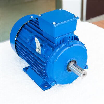 0.55kw 0.75HP 1400rpm shaft 19mm Electric motor Three-phase 415v