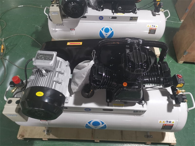 40CFM 1100L/MIN 200L TANK 3PH 10BAR 415V 7.5KW/10HP PISTON AIR COMPRESSOR Condor