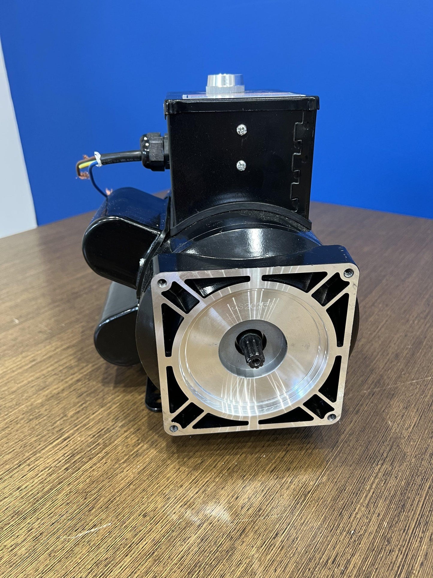 2.2kw single phase Hydraulic pump spline motor 2800rpm vehicle lift hoist 9 spin