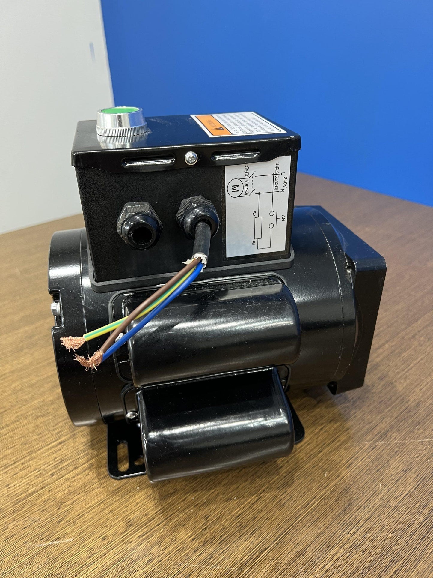 Three phase 2.2kw 9 spins Hydraulic spline motor 2800rpm vehicle CAR lift hoist