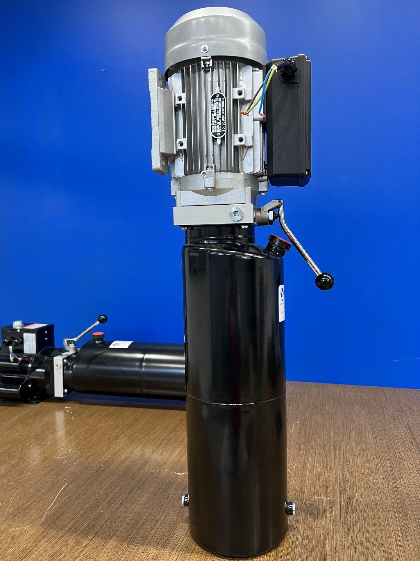 three phase 12L Hydraulic Power Unit Auto Lifts Aluminium Pump Vehicle Car Hoist Lift Vertical