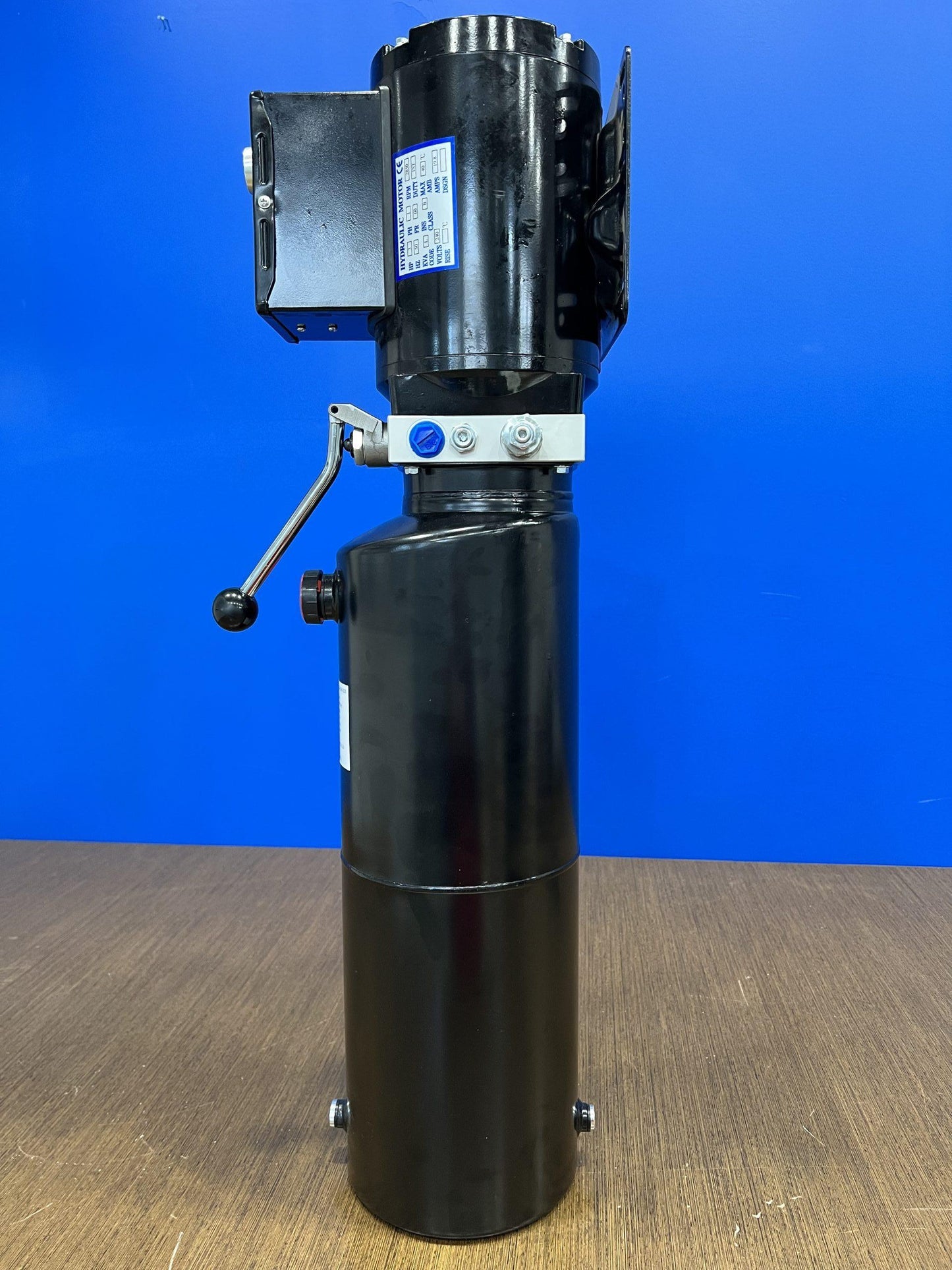 Three Phase 12L Vertical Hydraulic Power Unit Auto Hydraulic Pump Vehicle Car Hoist Lift