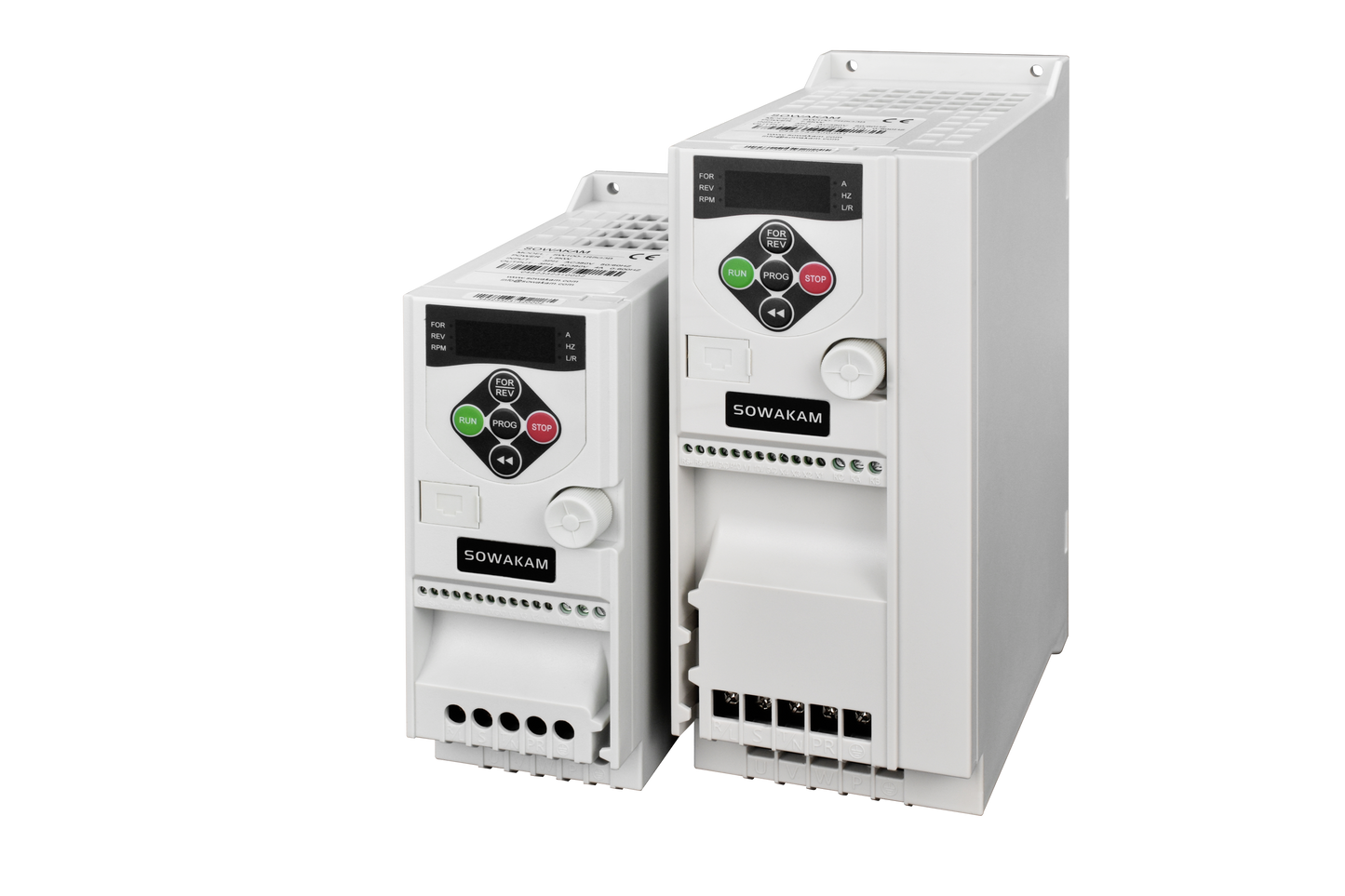 Motor Driver Frequency Inverter Electric VFD 4kW Single 240v to 415V