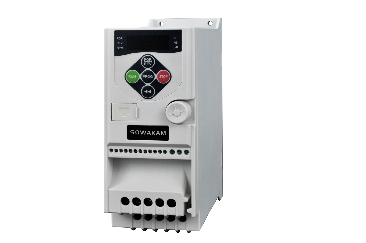 Motor Driver Frequency Inverter Electric VFD 1.5kW Single 240v to 415V