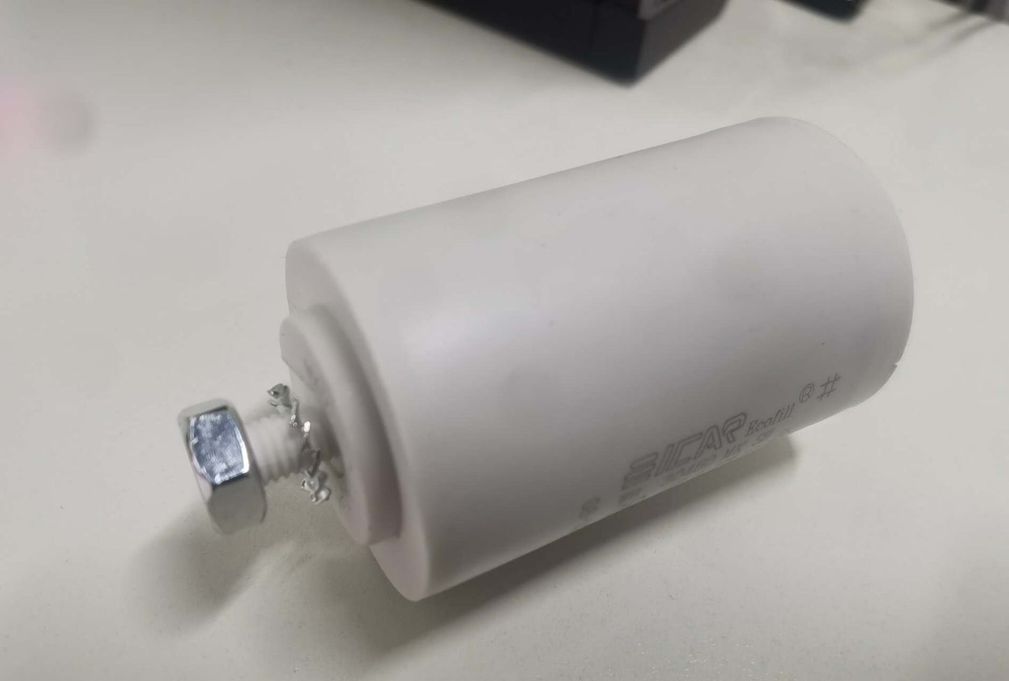 Run Running Capacitor ICAR 5uF to 80 uF Ecofill for Motor, Fan 400/450Vac