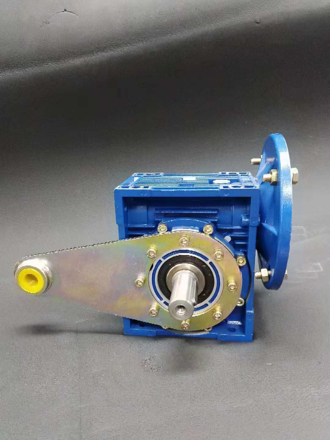 Torque Arm Right Angle Worm Drive Gearbox 050/063/075/090/110 Alloy Steel
