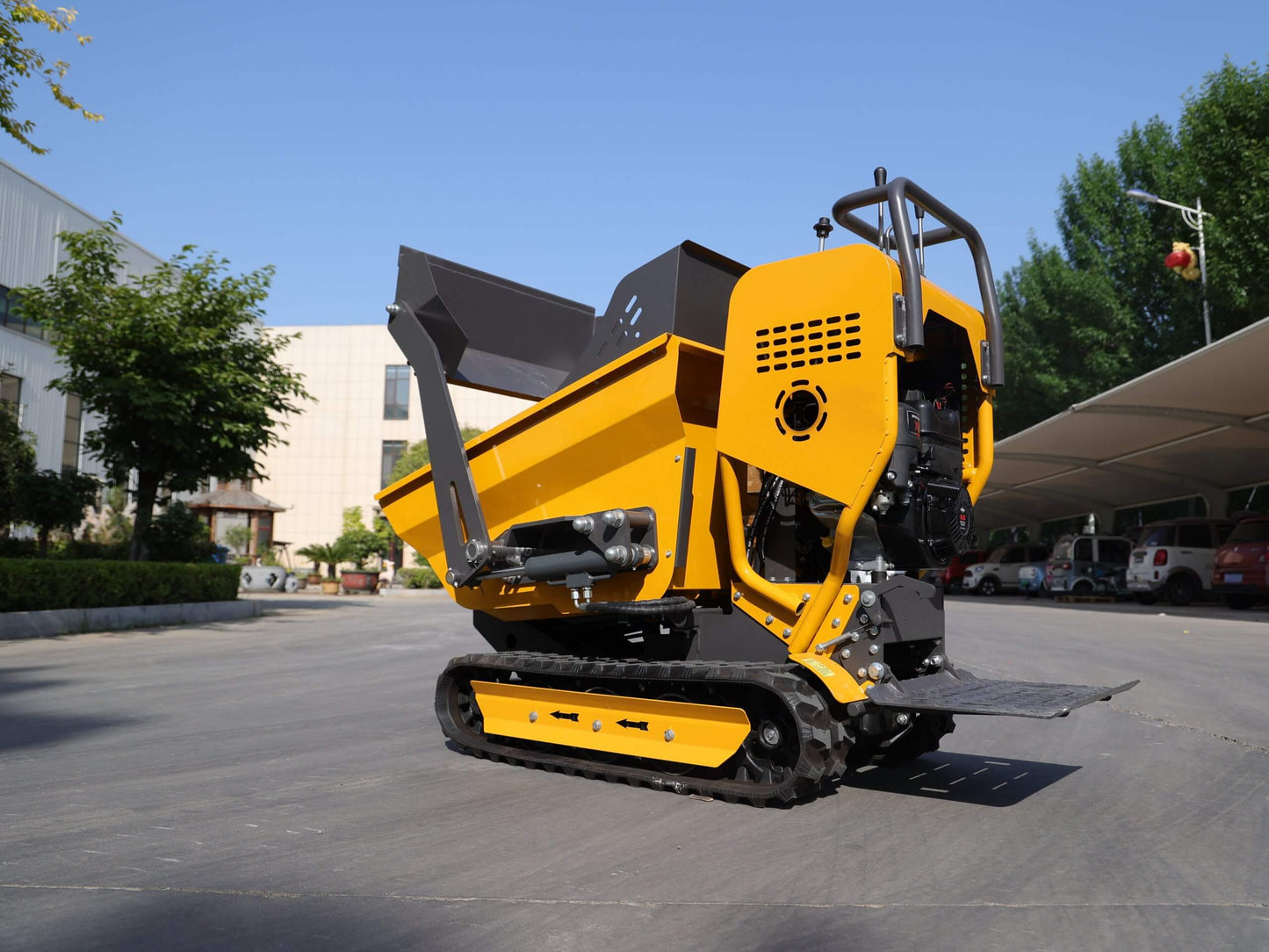 2024 new LY-F05A crawler dump small dump truck electric start