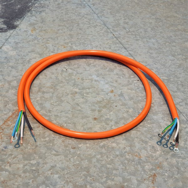 10A Single Phase and Three Phase cords for VFD-MOTOR sets