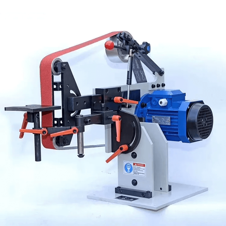 2"x 72" Belt Sander Grinder Linisher Complete Chassis 1.5KW Motor VFD Combo pack