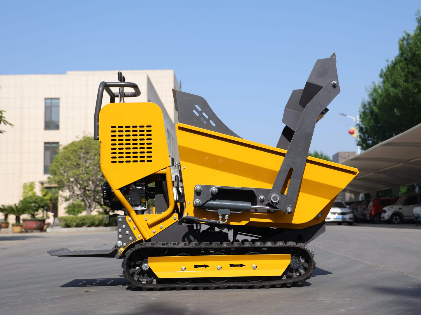 2024 new LY-F05A crawler dump small dump truck electric start