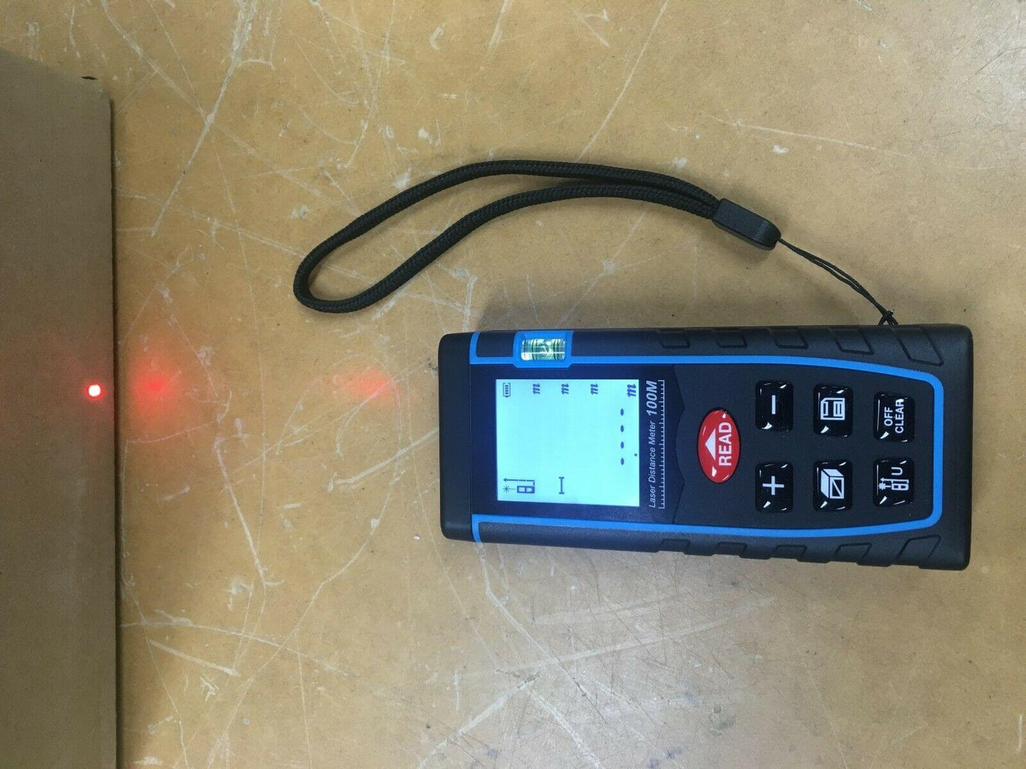 100M Laser Distance Meter builder measurement inspection tools quality accuracy