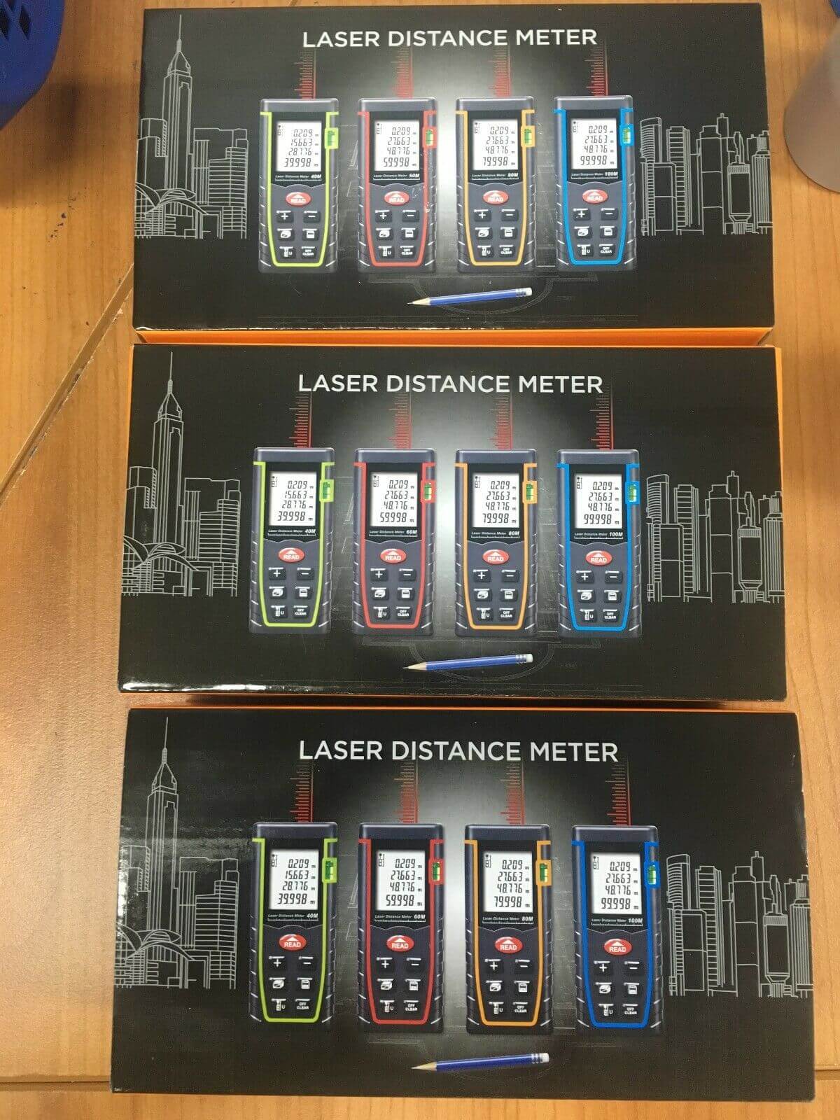 100M Laser Distance Meter builder measurement inspection tools quality accuracy