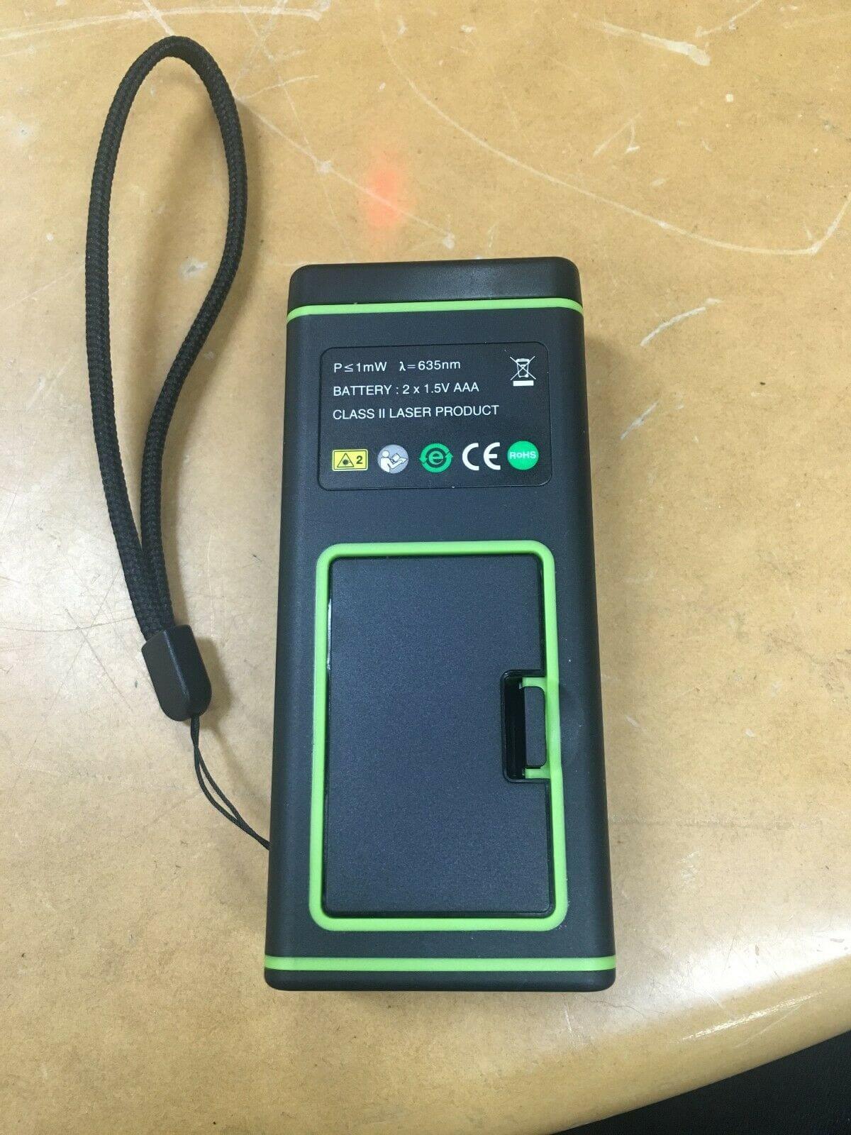 40M Laser Distance Meter builder measurement inspection tools quality accuracy