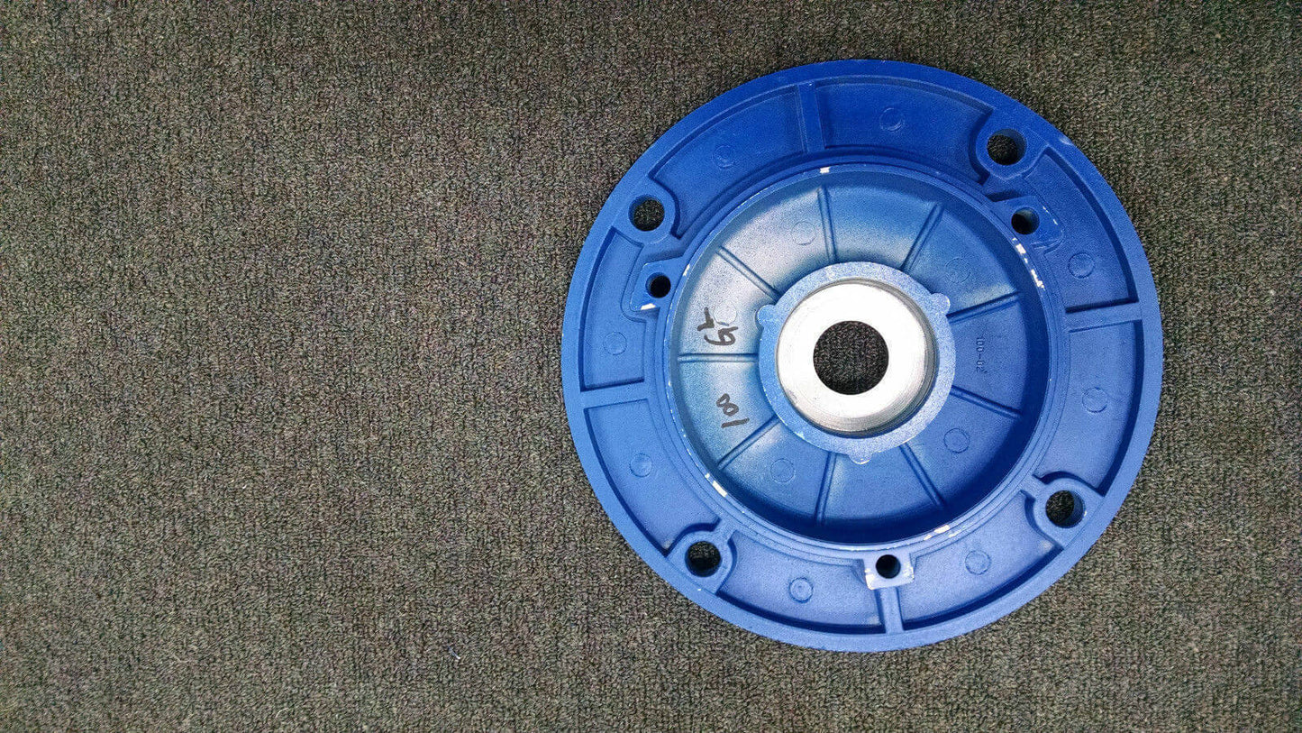 B5 Flange 28mm Frame Mec 100 electric motor single phase GMYL-100