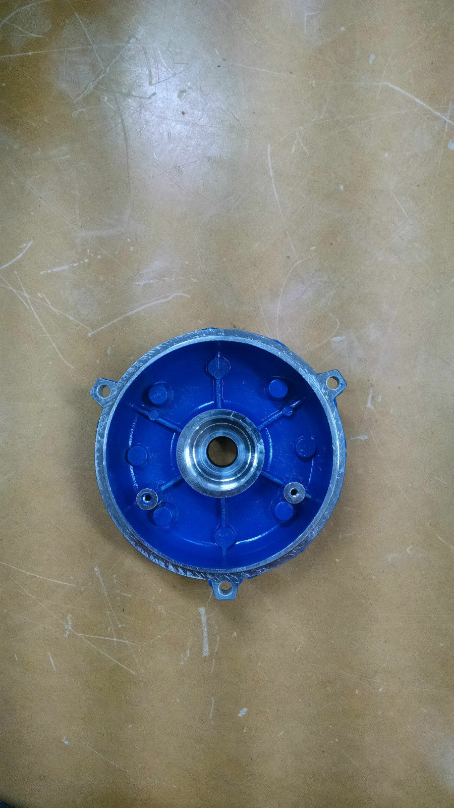 Electric motor B14A Flange shaft 14mm, For 71 Frame, Three phase motor