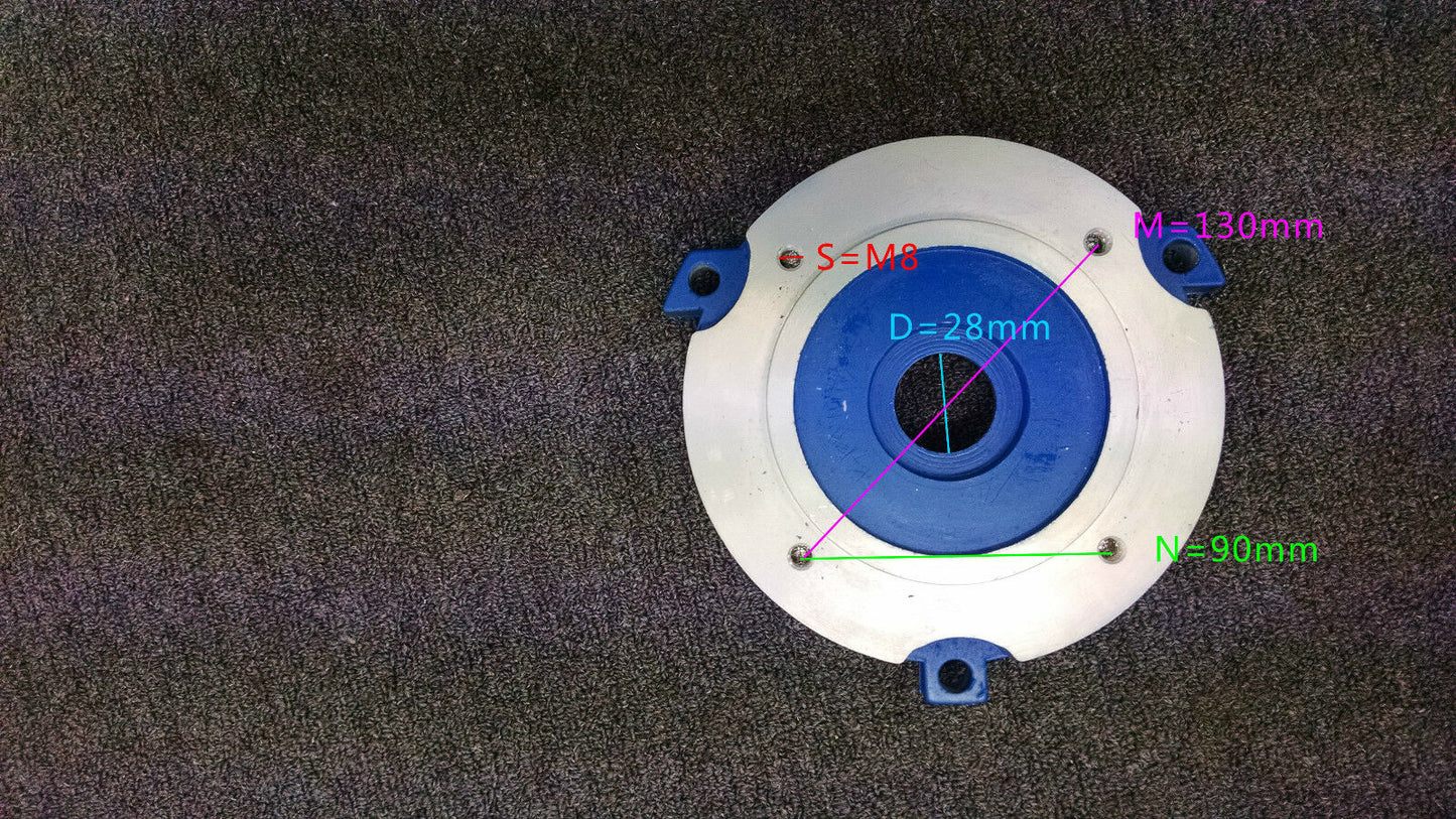Electric motor B14A Flange shaft 28mm For 100 Frame GL SERIES Three phase motor