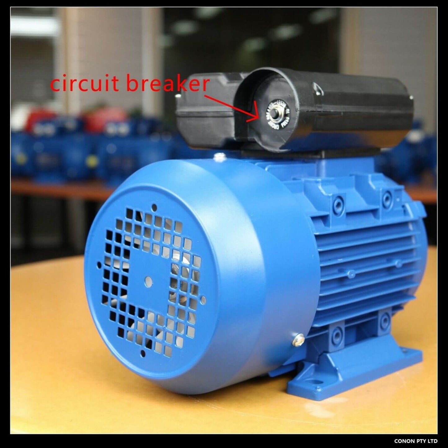 B14 Flange mounted electric motor Three Phase motor 240V/415V