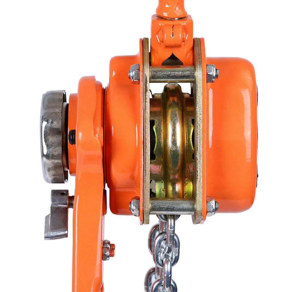 Lever Block 6M Comealong Chain 3T/1.5T/0.75T Manual Operated Lifting Tool