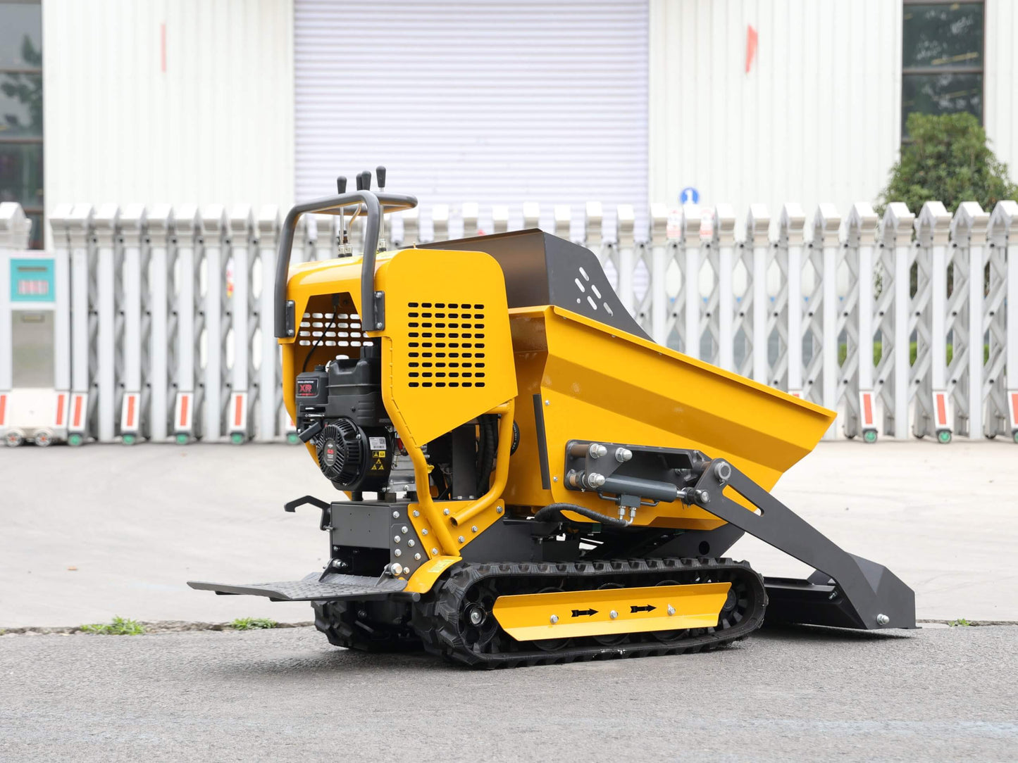 2024 new LY-F05A crawler dump small dump truck electric start