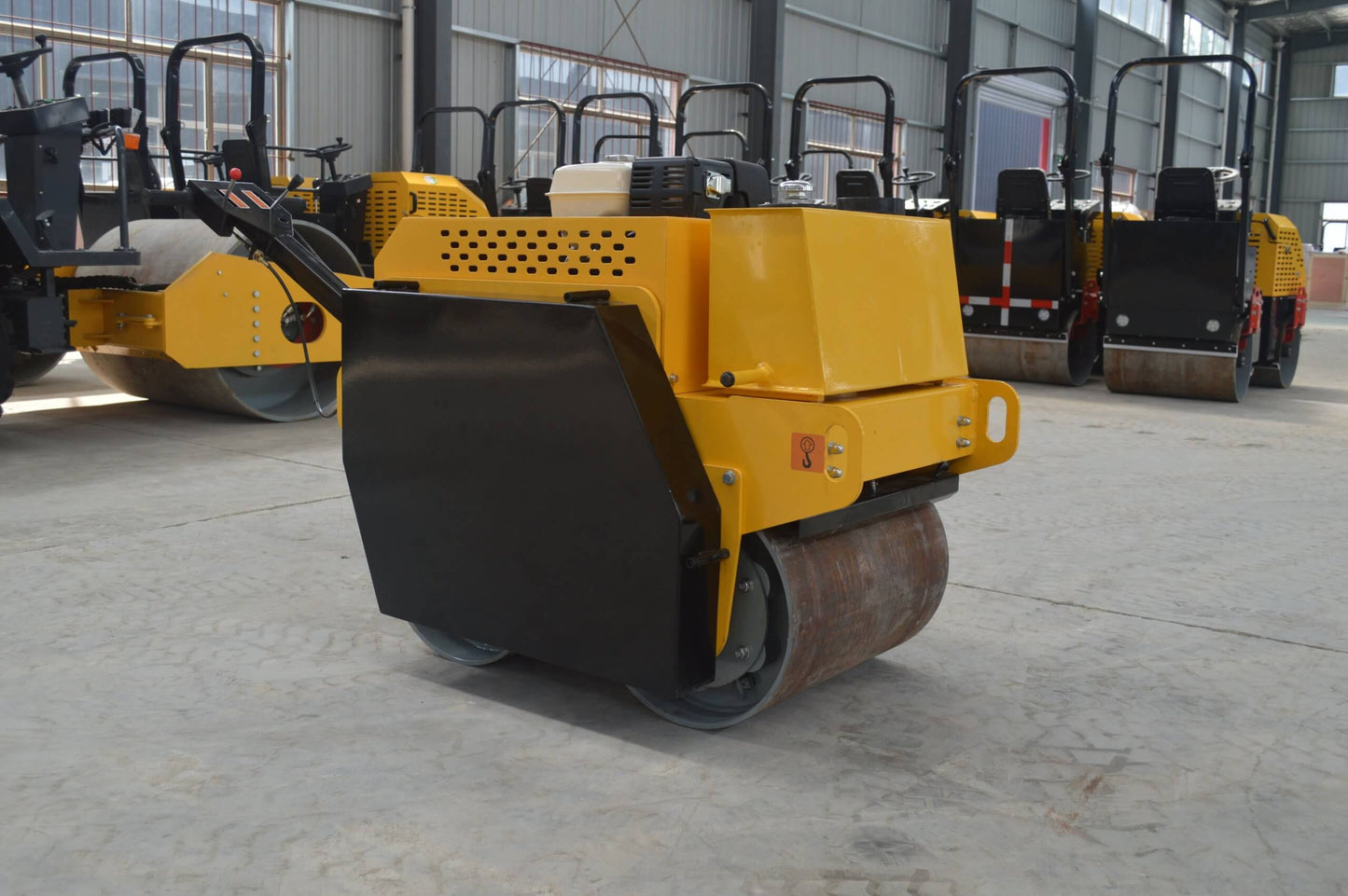 LY-YL600A Walk-behind Gasoline Tandem Roller 9HP Hand-held Tandem Roller