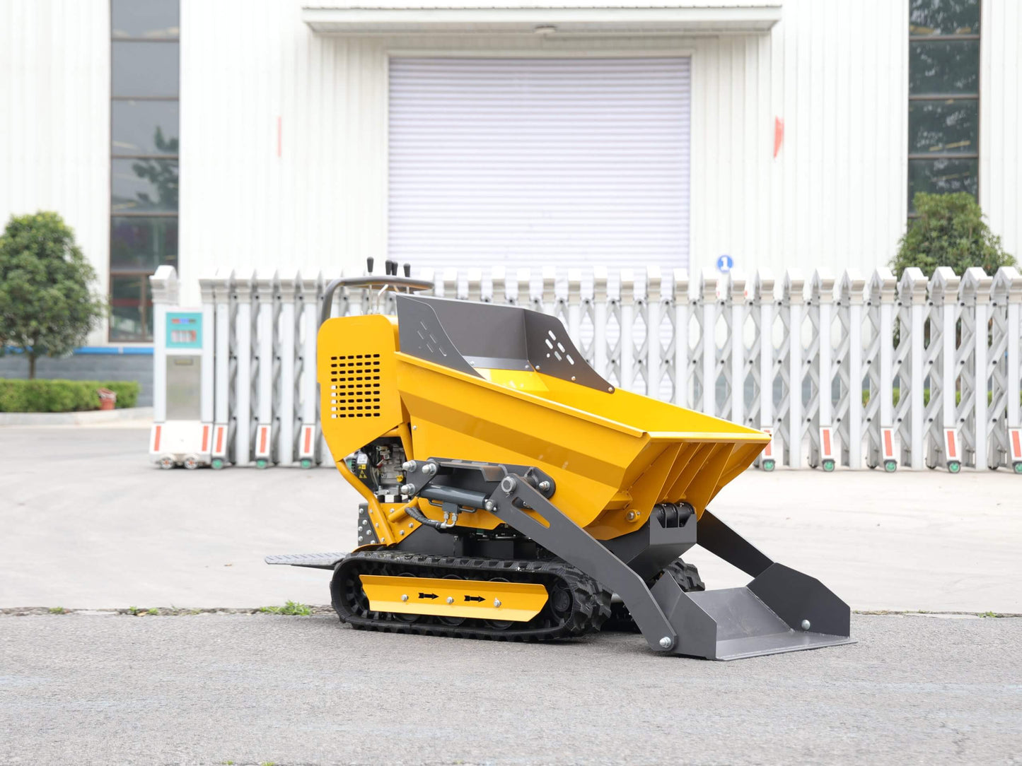 2024 new LY-F05A crawler dump small dump truck electric start