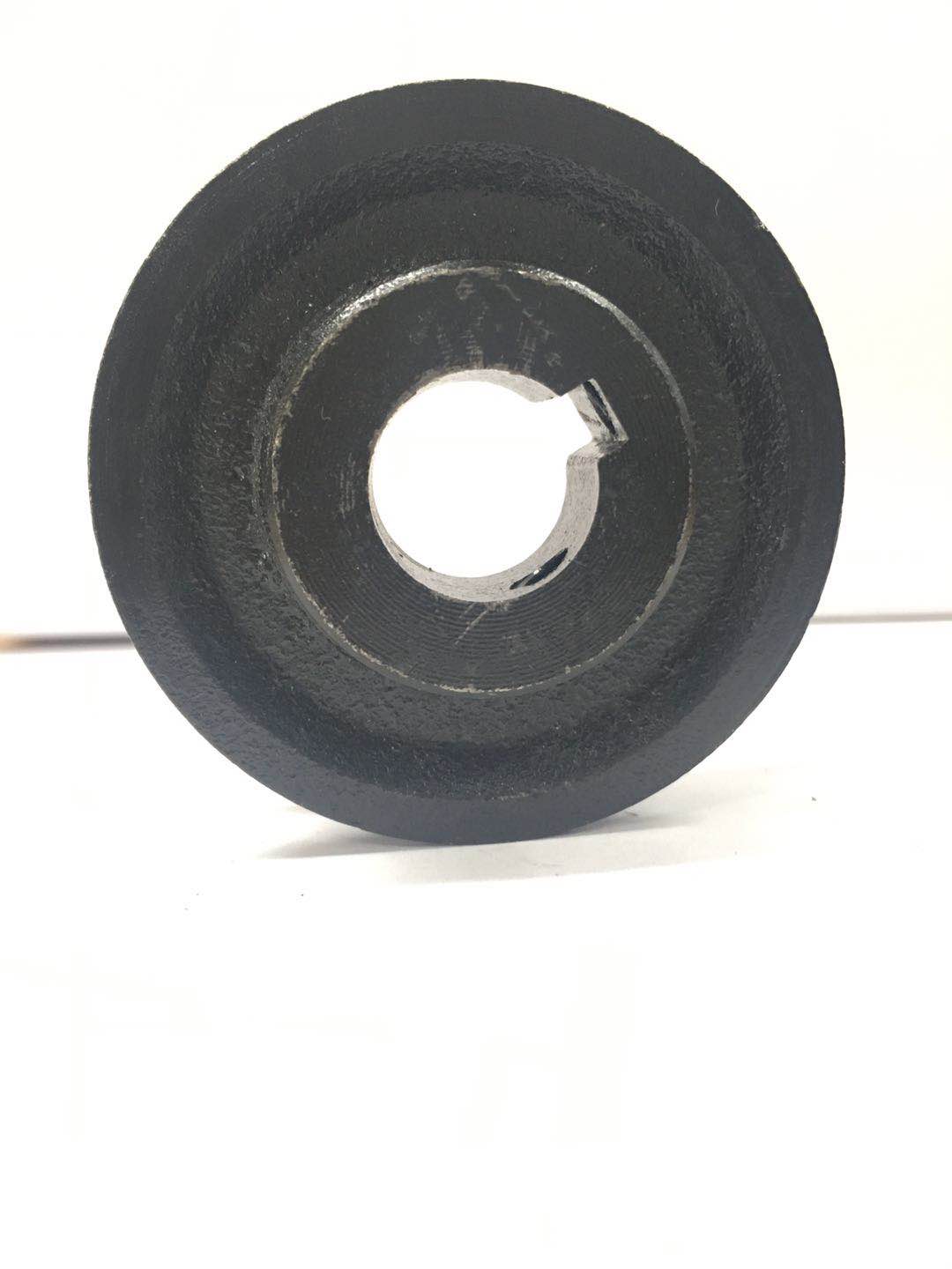 Cast Iron Single Groove Pulley 70mm shaft size 14mm
