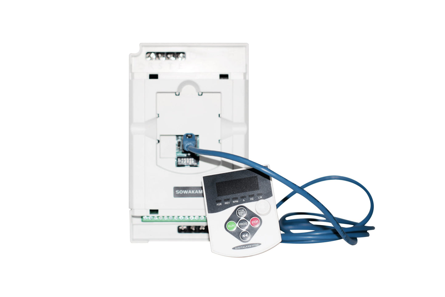 Motor Driver Frequency Inverter Electric VFD 7.5kW Single 240v to 415V