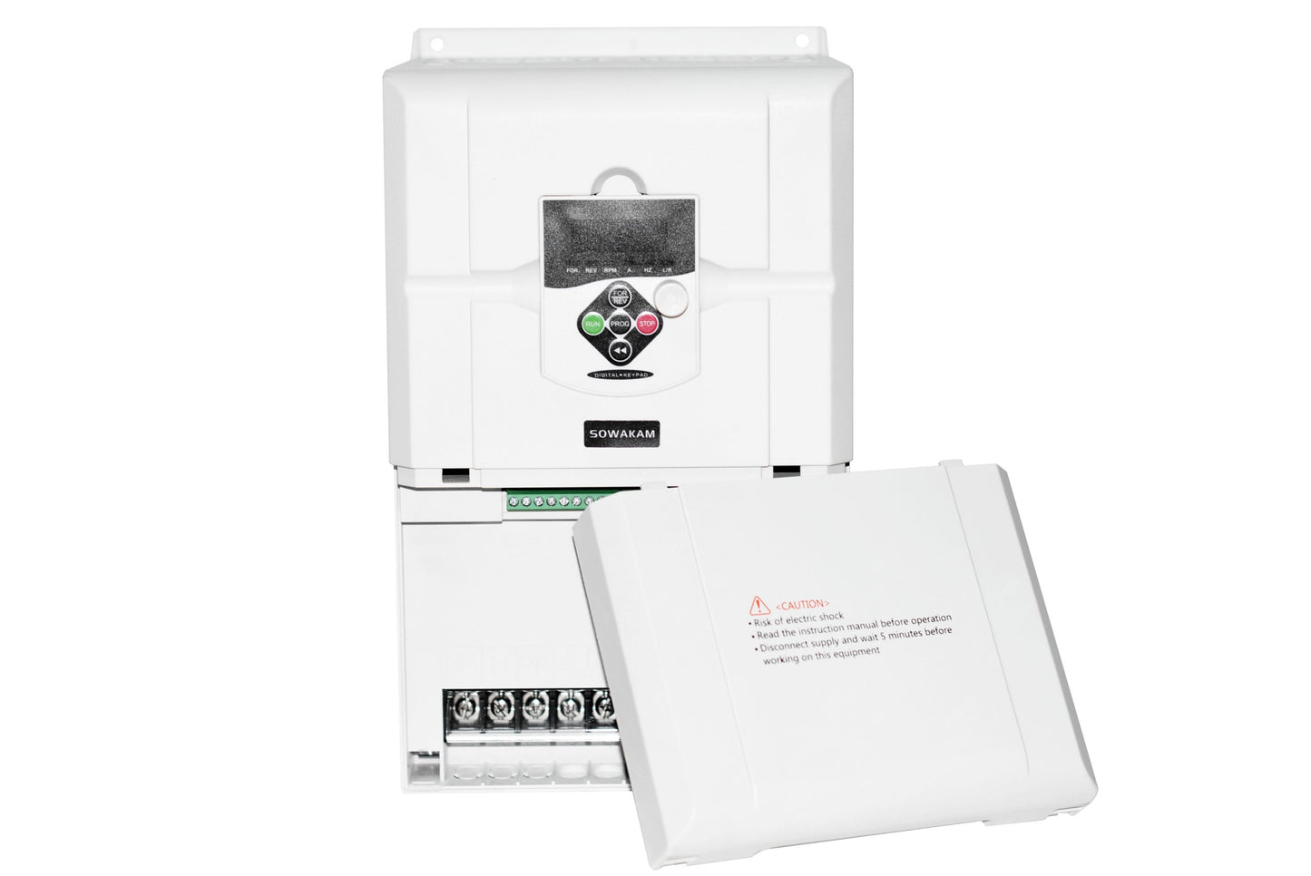 Motor Driver Frequency Inverter Electric VFD 15kW Single 240v to 415V