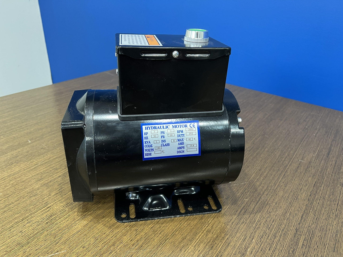 Three phase 2.2kw 9 spins Hydraulic spline motor 2800rpm vehicle CAR lift hoist