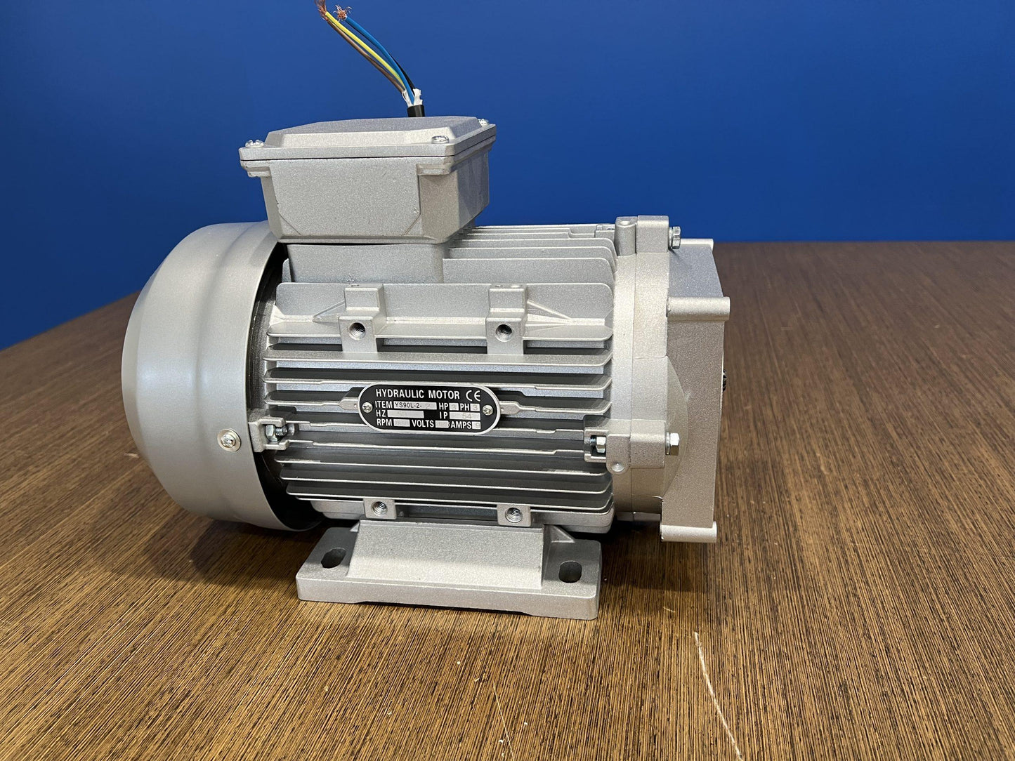 Single phase 2.2kw Hydraulic pump spline motor 2800rpm vehicle lift hoist 9 spin