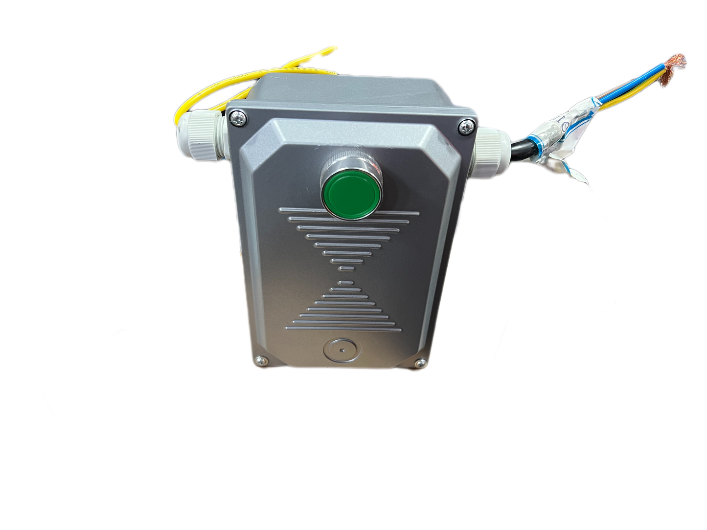 Push Button Switch Box Momentary 240v release Single phase alloy metal relay 3kw