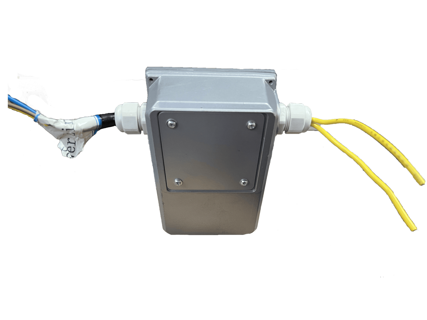Push Button Switch Box Momentary 240v release Single phase alloy metal relay 3kw