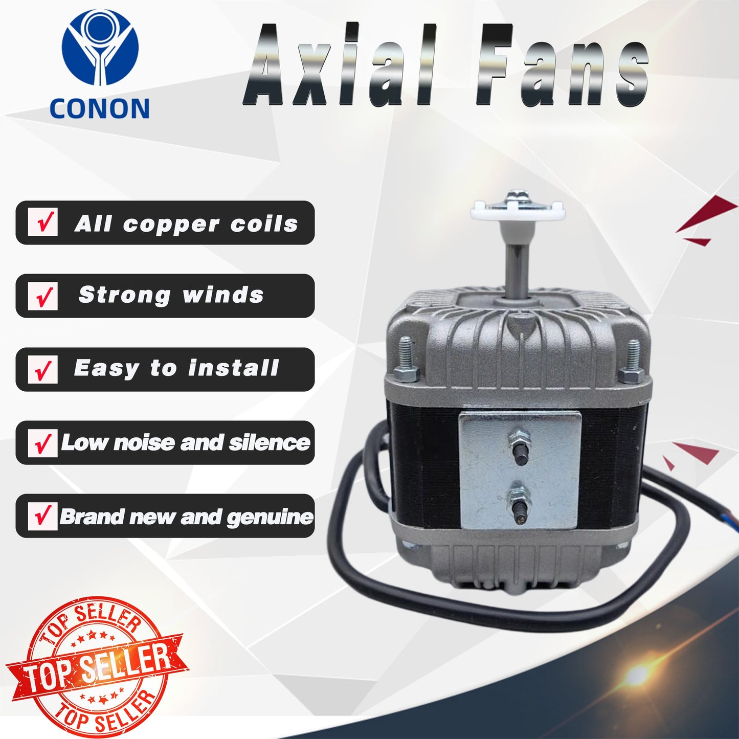 2 pole Suction Axial Fan YWF2E 250mm 1 Phase 240V 2850rpm Evaporate Refrigerator