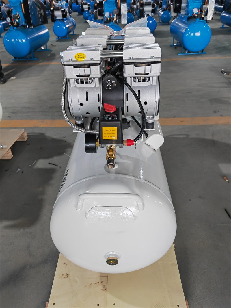 OIL FREE 2.2KW/3HP 100L 11CFM COMPRESSOR 8BAR/115PSI
