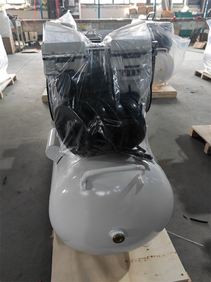 OIL FREE 2.2KW/3HP 100L 11CFM COMPRESSOR 8BAR/115PSI