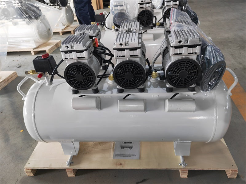 OIL FREE 2.2KW/3HP 100L 11CFM COMPRESSOR 8BAR/115PSI