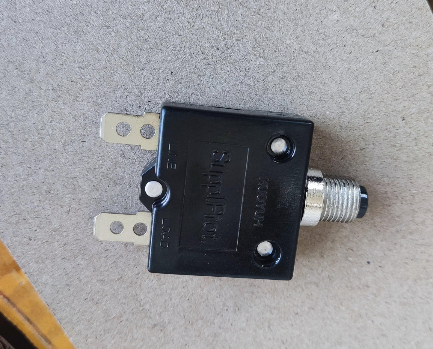 Overload Protector 5A-40A Thermal Overload Protector Reset Switch Fuse