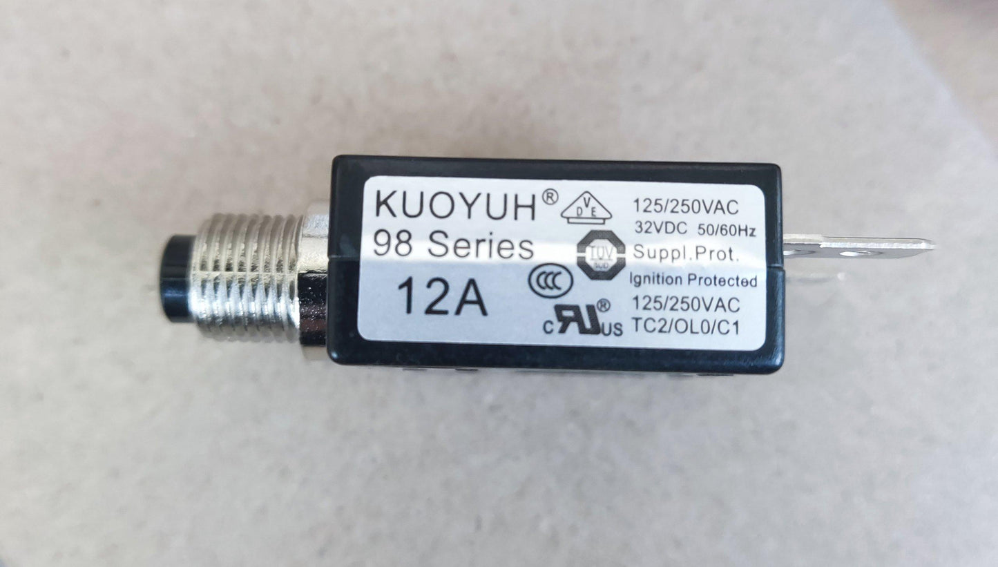 Overload Protector 5A-40A Thermal Overload Protector Reset Switch Fuse