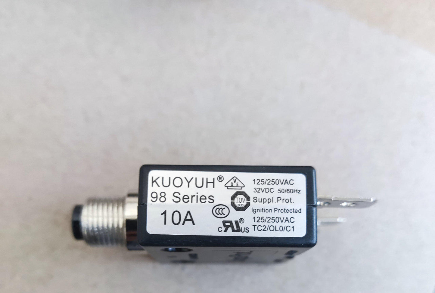 Overload Protector 5A-40A Thermal Overload Protector Reset Switch Fuse