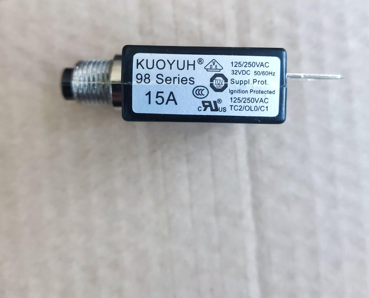 Overload Protector 5A-40A Thermal Overload Protector Reset Switch Fuse